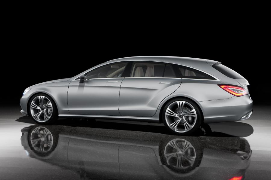  Mercedes-Benz CLS Shooting Break Concept 2010 года  (фото 51 из 86)
